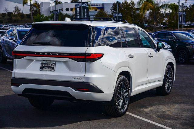 new 2026 Lexus TX 350 car, priced at $66,738