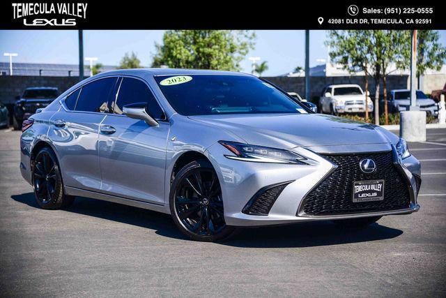 used 2023 Lexus ES 300h car, priced at $31,994