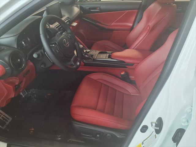 new 2025 Lexus IS 350 car, priced at $49,478