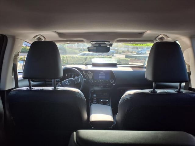 used 2025 Lexus NX 350 car, priced at $47,995