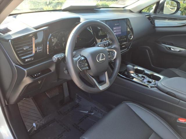 used 2025 Lexus NX 350 car, priced at $47,995