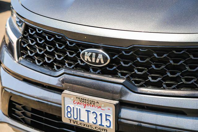 used 2021 Kia Sorento car, priced at $20,688