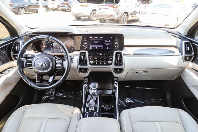 used 2021 Kia Sorento car, priced at $20,688
