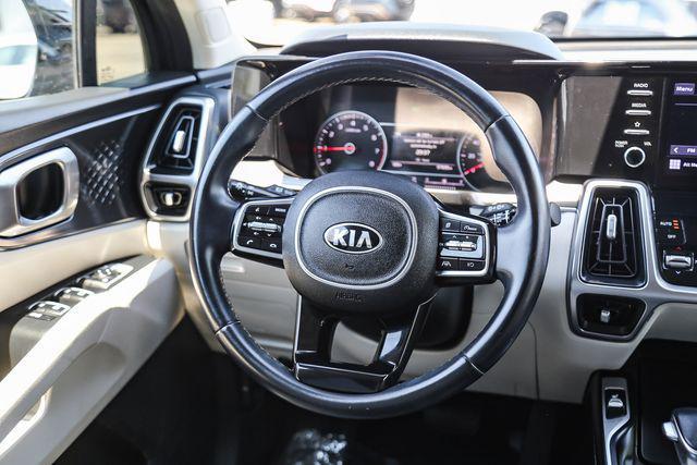 used 2021 Kia Sorento car, priced at $20,688
