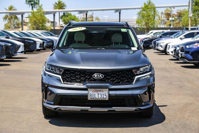 used 2021 Kia Sorento car, priced at $20,688