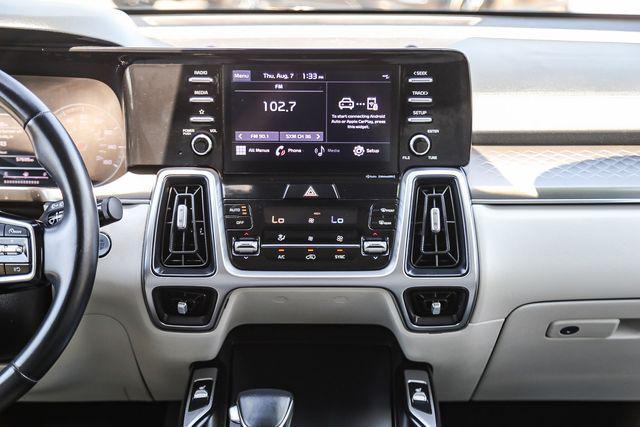 used 2021 Kia Sorento car, priced at $20,688