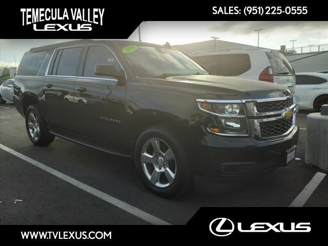 used 2018 Chevrolet Suburban car, priced at $27,047