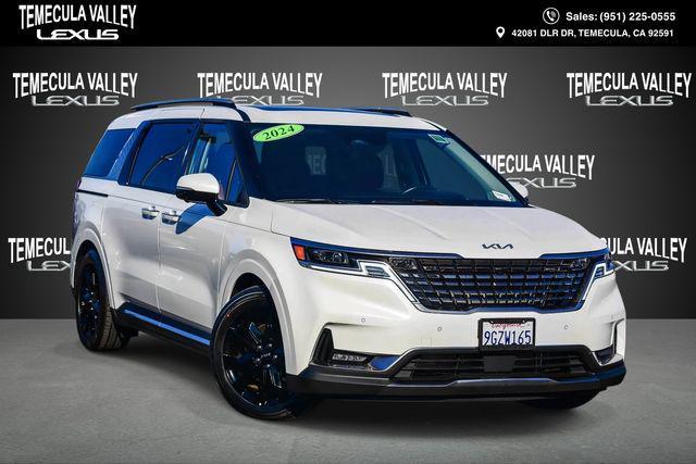 used 2024 Kia Carnival car, priced at $41,777