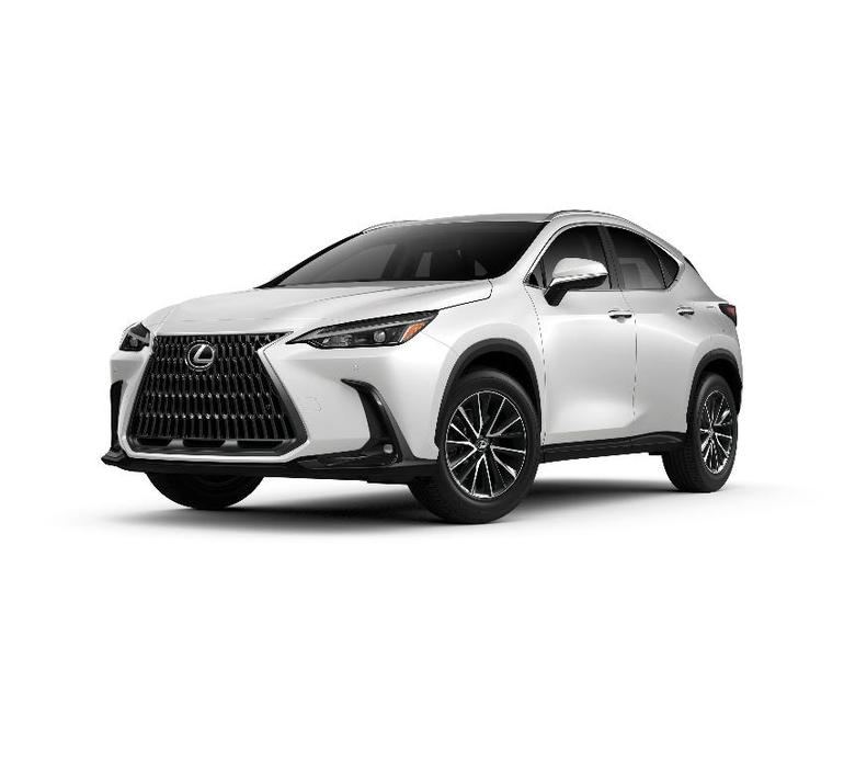 new 2025 Lexus NX 350h car, priced at $59,170