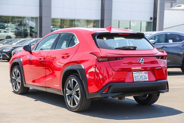 used 2021 Lexus UX 250h car, priced at $23,844