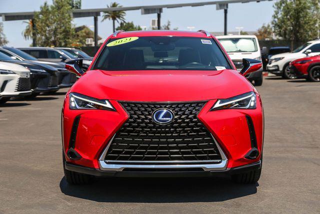 used 2021 Lexus UX 250h car, priced at $23,844