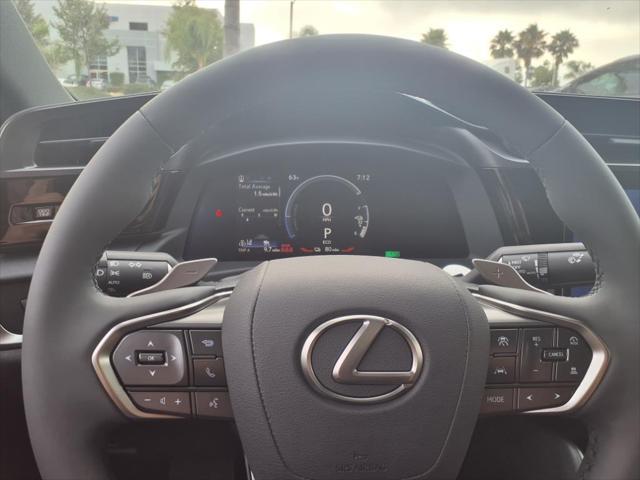 new 2025 Lexus RZ 300e car, priced at $49,810