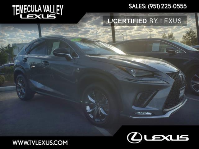 used 2020 Lexus NX 300 car, priced at $31,975