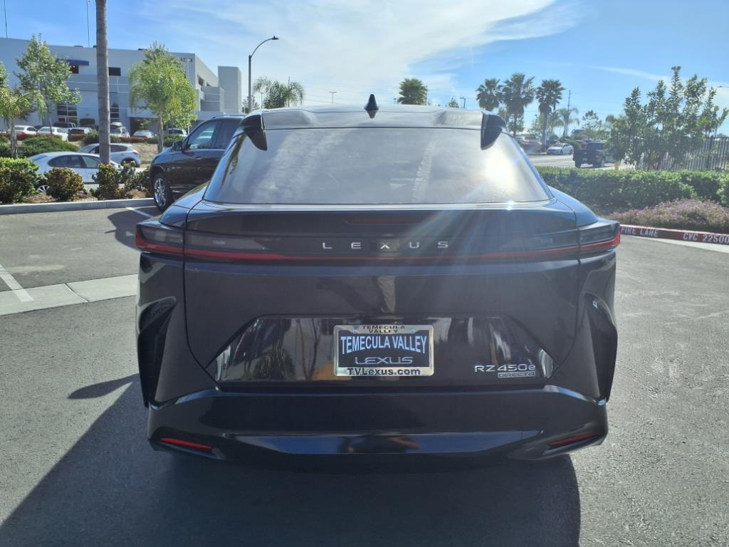 new 2025 Lexus RZ 450e car, priced at $49,074