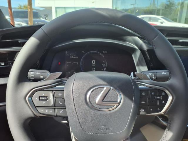 new 2025 Lexus RZ 450e car, priced at $49,074