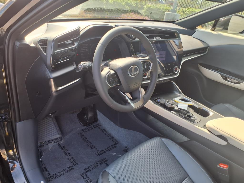 new 2025 Lexus RZ 450e car, priced at $49,074