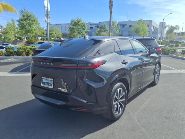 new 2025 Lexus RZ 450e car, priced at $49,074
