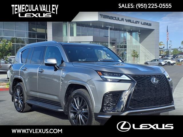 new 2025 Lexus LX 600 car, priced at $116,954