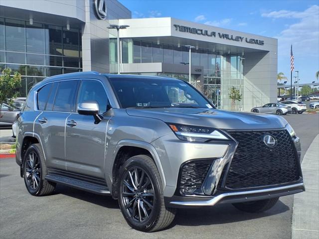 new 2025 Lexus LX 600 car, priced at $116,954