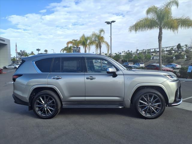 new 2025 Lexus LX 600 car, priced at $116,954