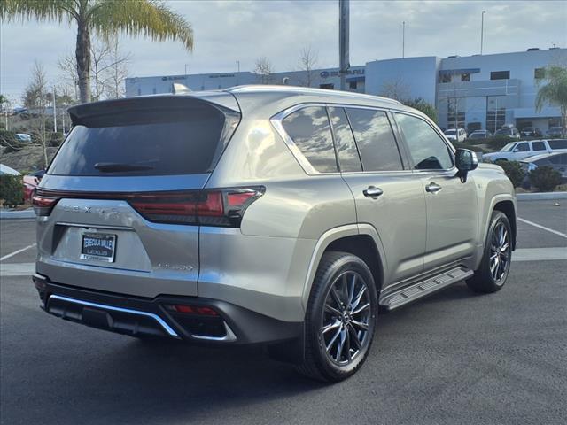 new 2025 Lexus LX 600 car, priced at $116,954