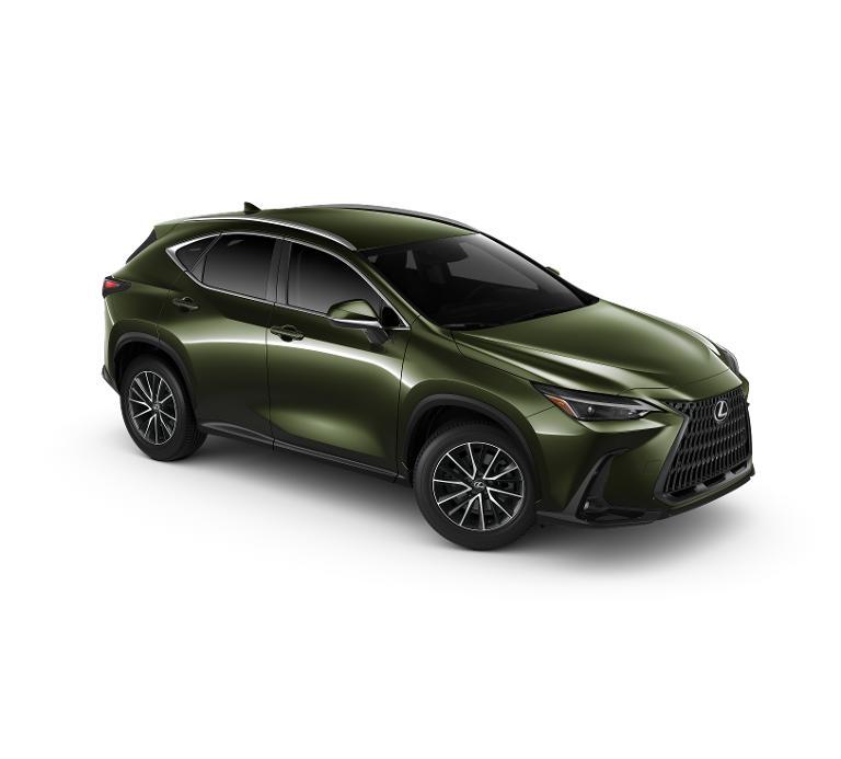 new 2025 Lexus NX 350h car, priced at $52,775