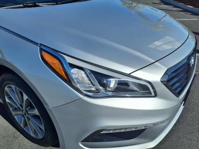used 2016 Hyundai Sonata car, priced at $12,995