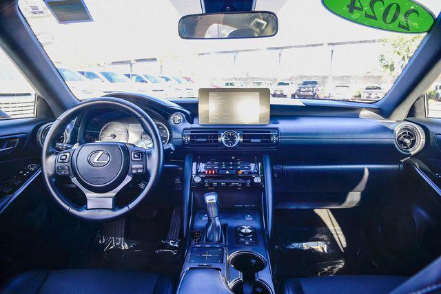 used 2024 Lexus IS 300 car, priced at $39,999
