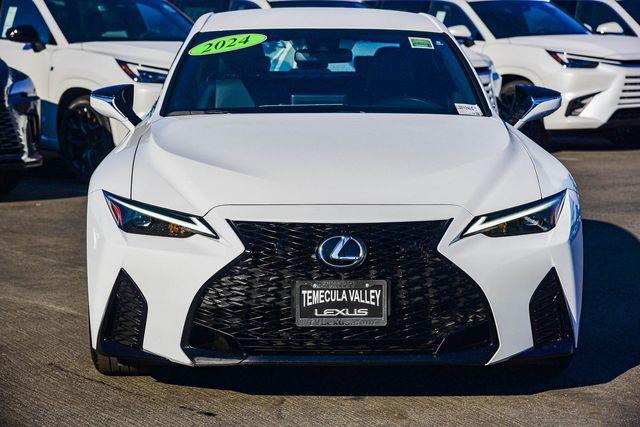 used 2024 Lexus IS 300 car, priced at $39,999