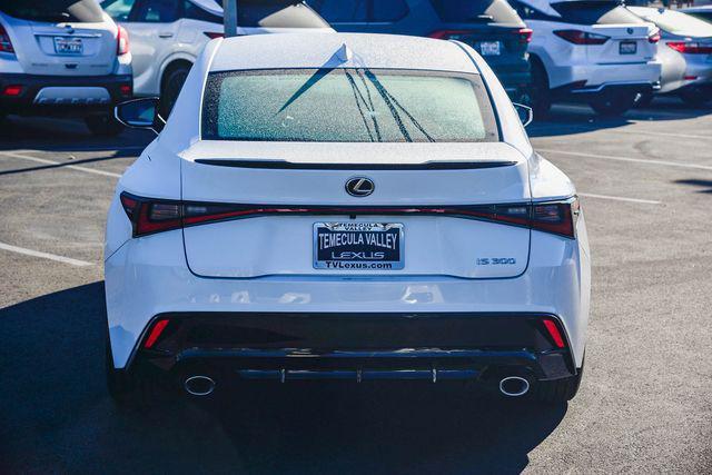 used 2024 Lexus IS 300 car, priced at $39,999