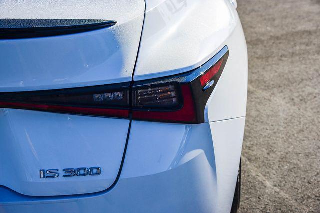 used 2024 Lexus IS 300 car, priced at $39,999