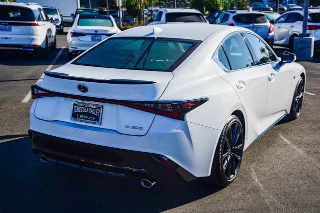 used 2024 Lexus IS 300 car, priced at $39,999