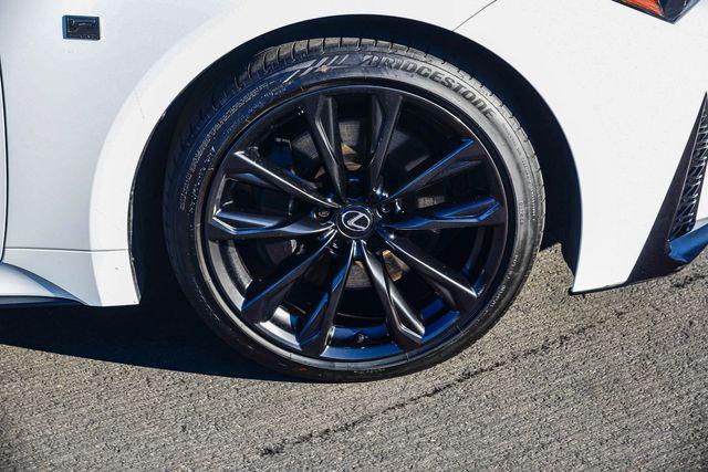 used 2024 Lexus IS 300 car, priced at $39,999