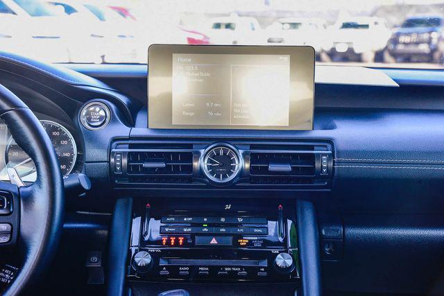 used 2024 Lexus IS 300 car, priced at $39,999