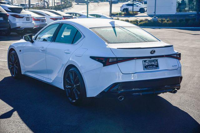 used 2024 Lexus IS 300 car, priced at $39,999
