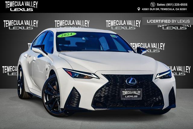 used 2024 Lexus IS 300 car, priced at $39,999