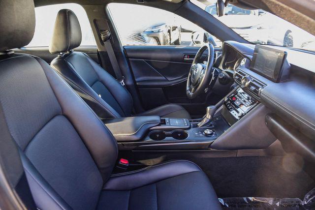 used 2024 Lexus IS 300 car, priced at $39,999