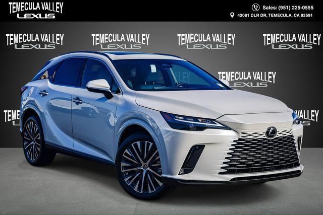 new 2025 Lexus RX 350 car, priced at $59,869