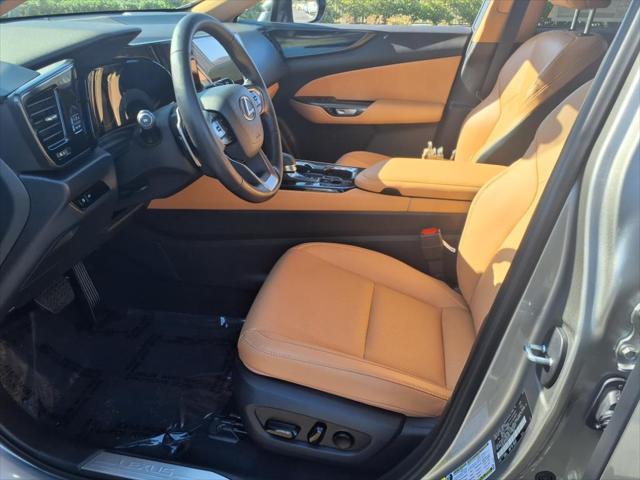 new 2025 Lexus NX 250 car, priced at $44,715