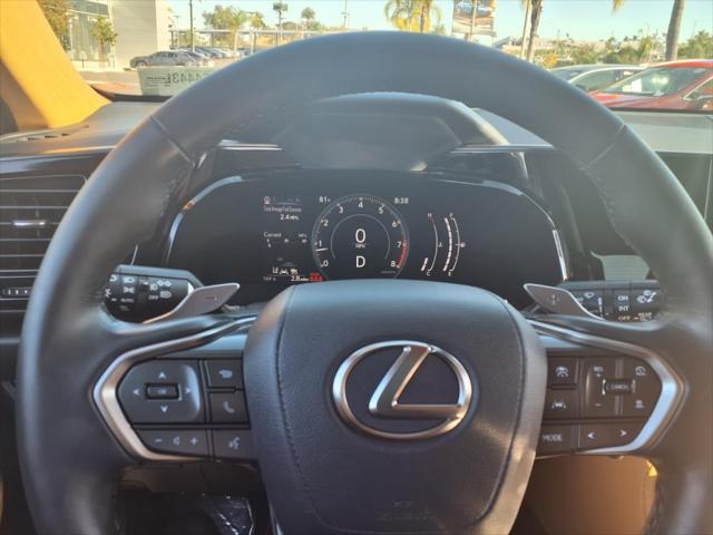 new 2025 Lexus NX 250 car, priced at $44,715