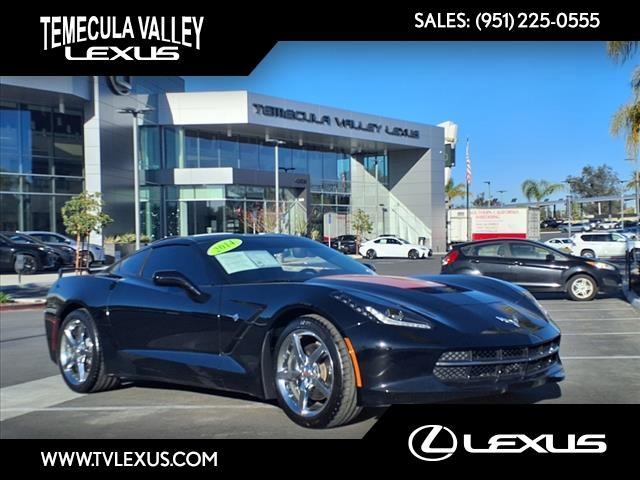 used 2014 Chevrolet Corvette Stingray car, priced at $33,778