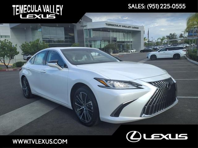 new 2025 Lexus ES 300h car, priced at $49,934