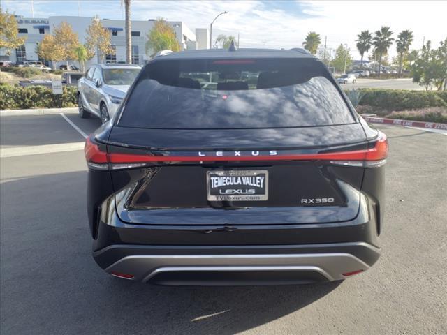 new 2025 Lexus RX 350 car, priced at $53,334