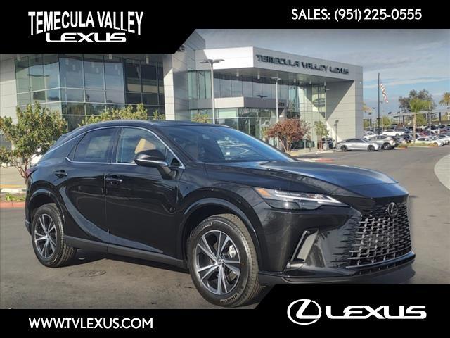 new 2025 Lexus RX 350 car, priced at $53,334