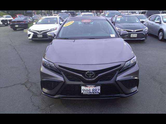 used 2024 Toyota Camry car, priced at $29,470