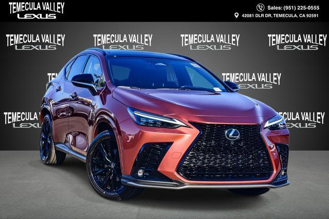 new 2026 Lexus NX 450h+ car, priced at $69,635