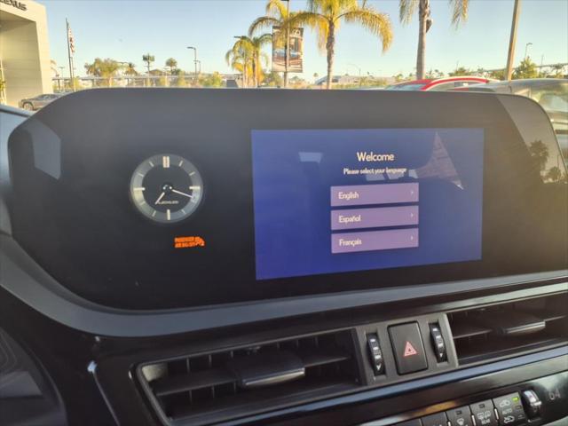 new 2025 Lexus ES 300h car, priced at $49,664