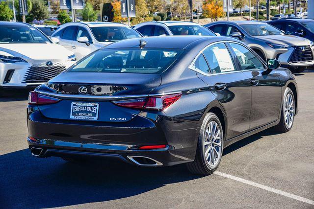 new 2025 Lexus ES 350 car, priced at $43,764