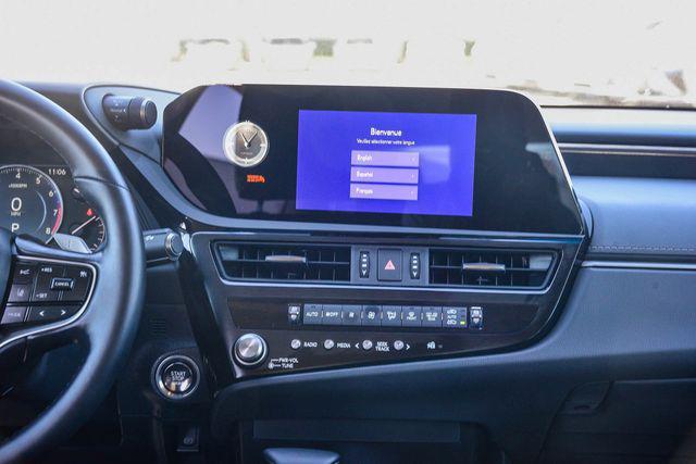 new 2025 Lexus ES 350 car, priced at $43,764