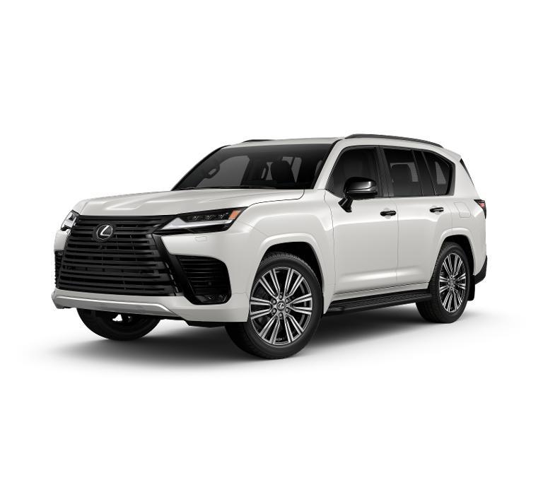 new 2024 Lexus LX 600 car, priced at $114,620